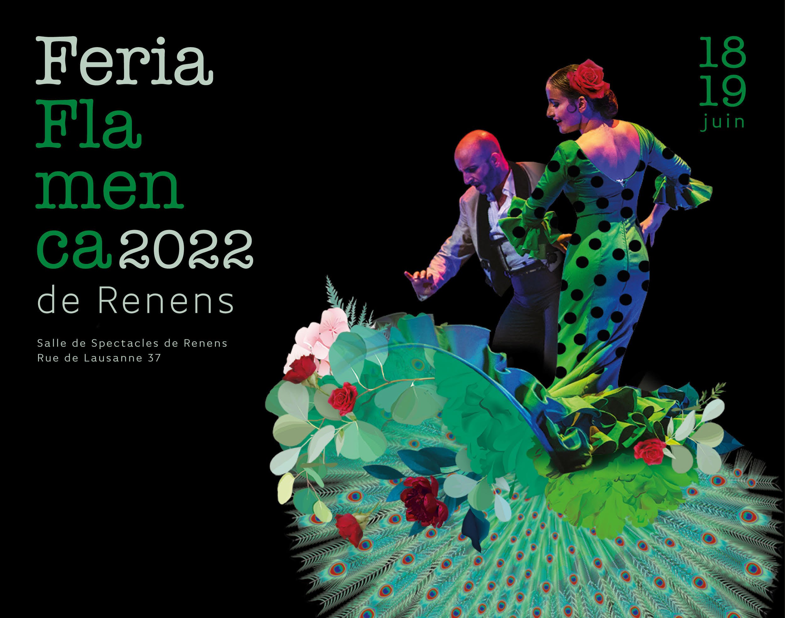 Feria Flamenca de Renens 2022